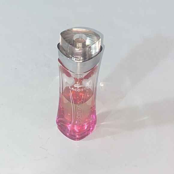 Lacoste Touch Of Pink Women Perfume Spray 3.0OZ Used - Picture 7 of 10